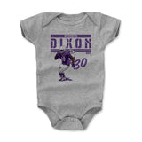 Kids Onesie Heather Gray