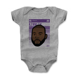 Kids Onesie Heather Gray