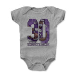 Kids Onesie Heather Gray