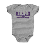 Kids Onesie Heather Gray