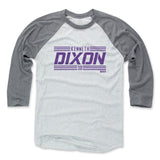 Mens Baseball T-Shirt Heather Gray / Ash