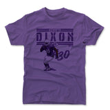 Mens Cotton T-Shirt Purple