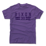 Mens Cotton T-Shirt Purple