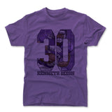 Mens Cotton T-Shirt Purple