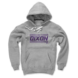 Mens Lace Hoodie Gray