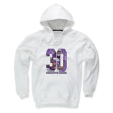 Mens Lace Hoodie White