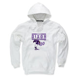 Mens Lace Hoodie White