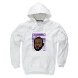 Mens Lace Hoodie White