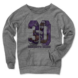 Womens Maniac Sweatshirt Gray