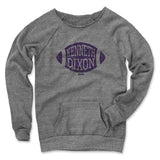 Womens Maniac Sweatshirt Gray