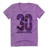 Womens Women's Scoop Neck Purple