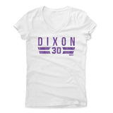 Womens Women's V-Neck White