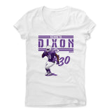 Womens Women's V-Neck White