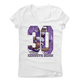 Womens Women's V-Neck White